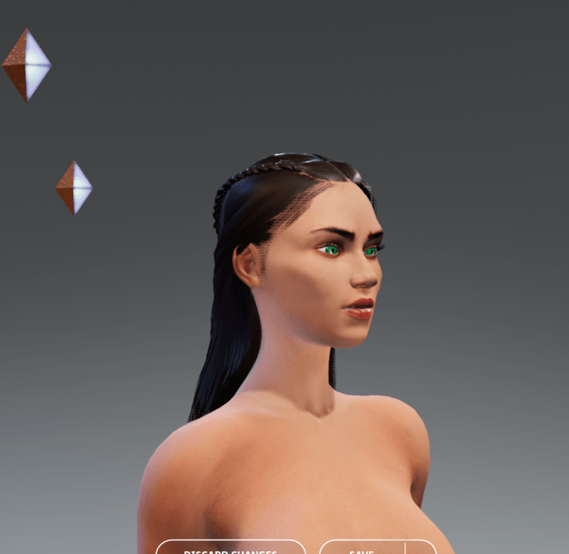 Ava 4 - female avatar