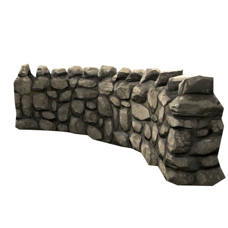 Old Stonewall (bend 90°)