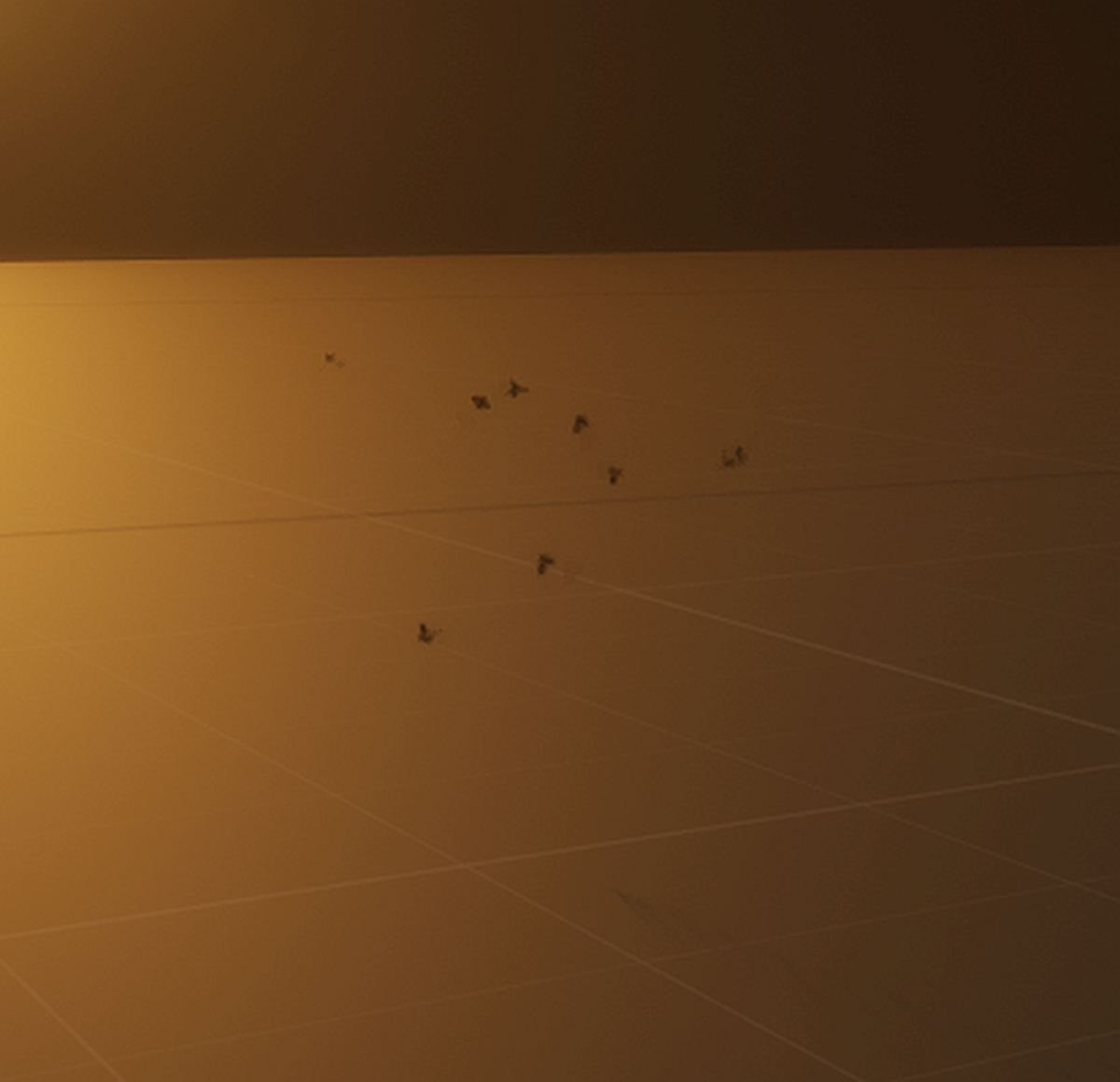 swarm of bees animated