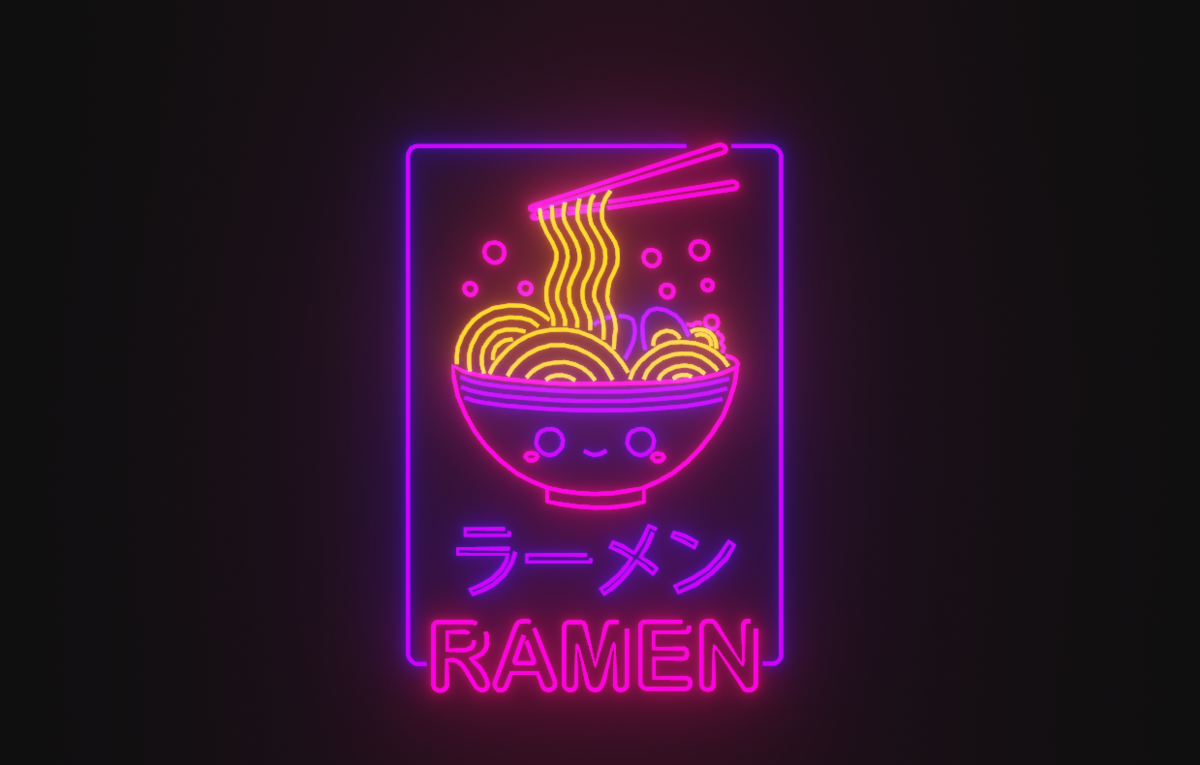 Neon Ramen