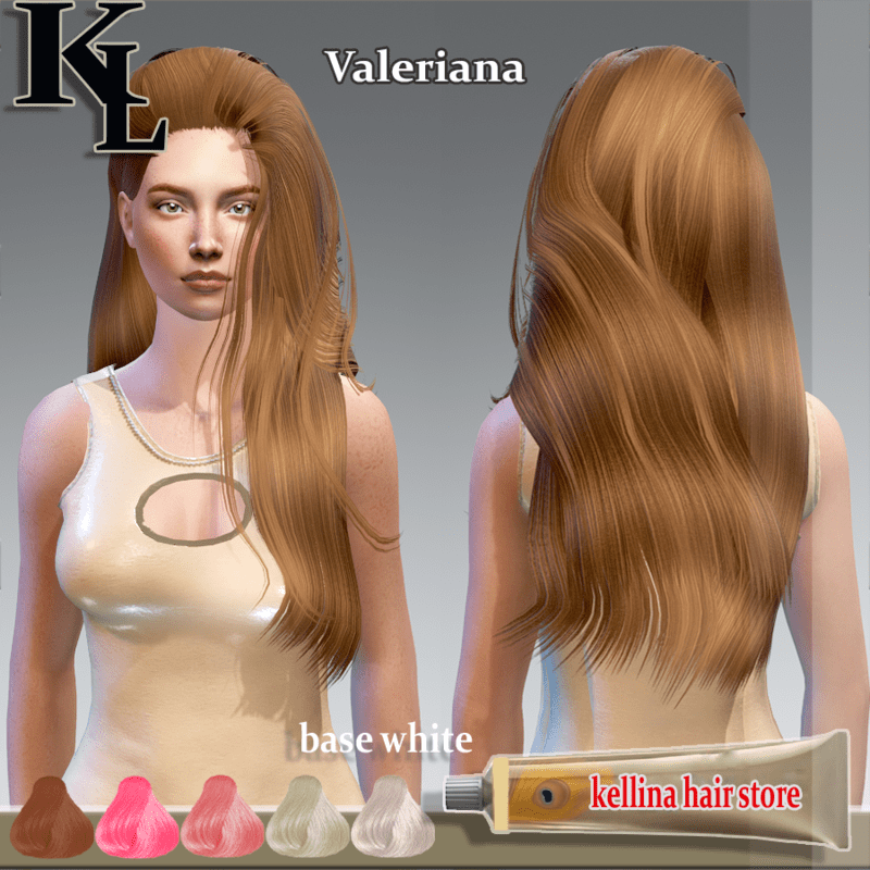 Valeriana -white base