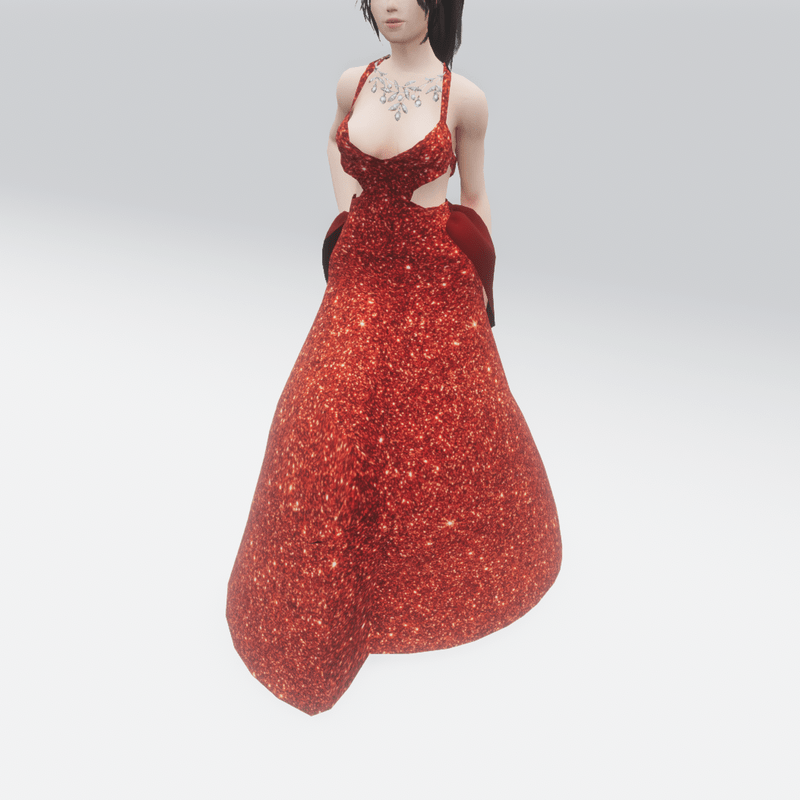 Red Formal Gown