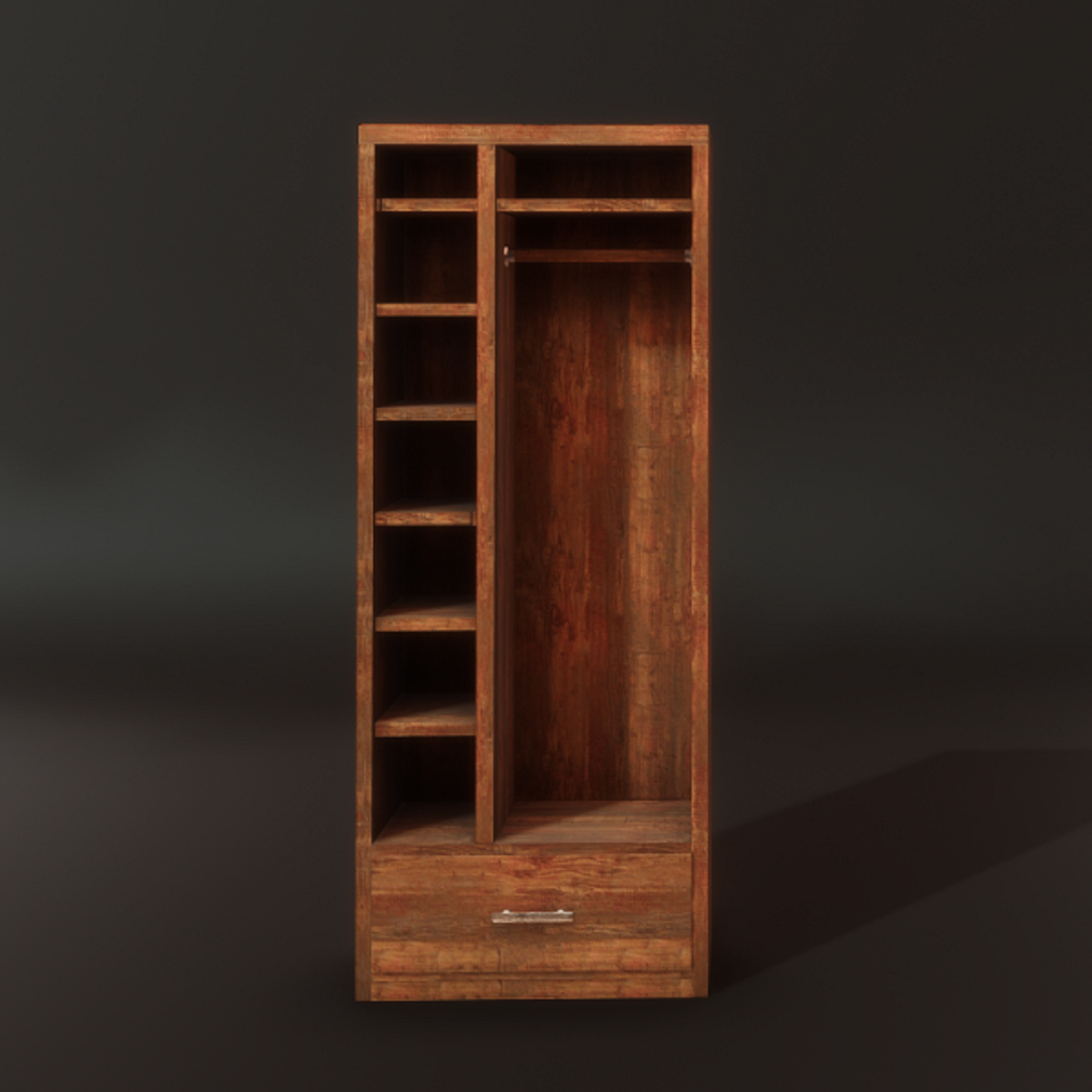 Closet Organizers - Shoes and Hanging