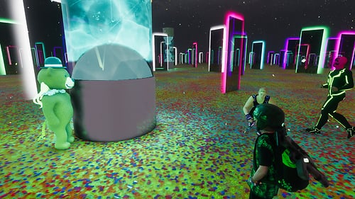 Chromatic Motion Zone - Mystic Doors