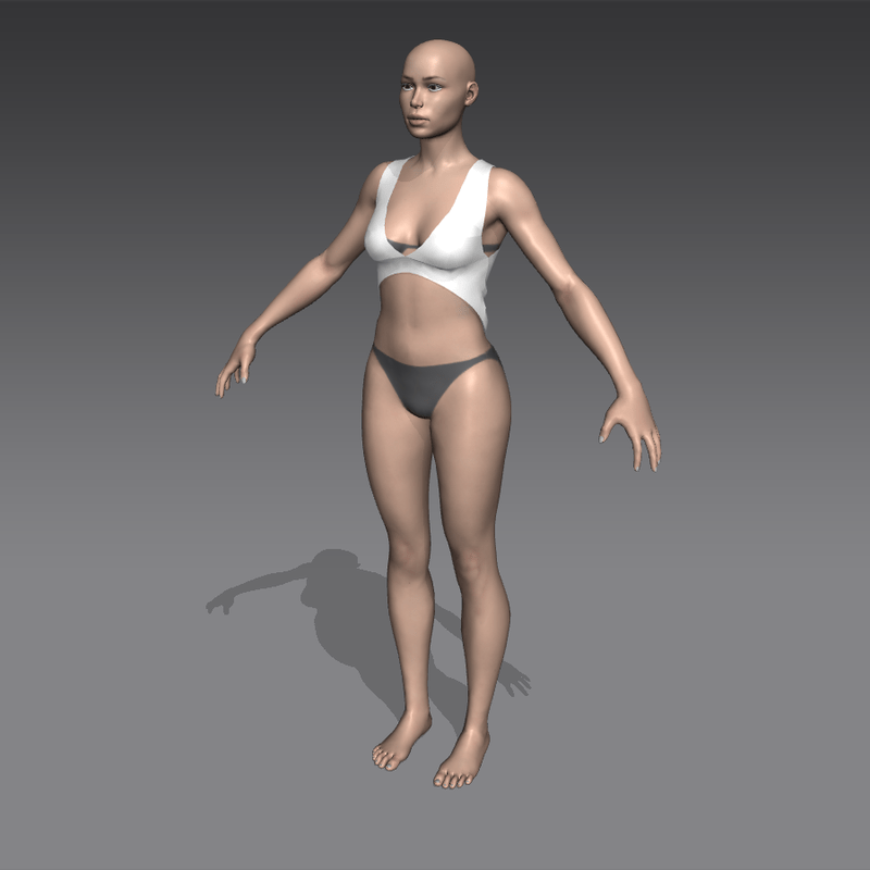 089 - Tank Top Female