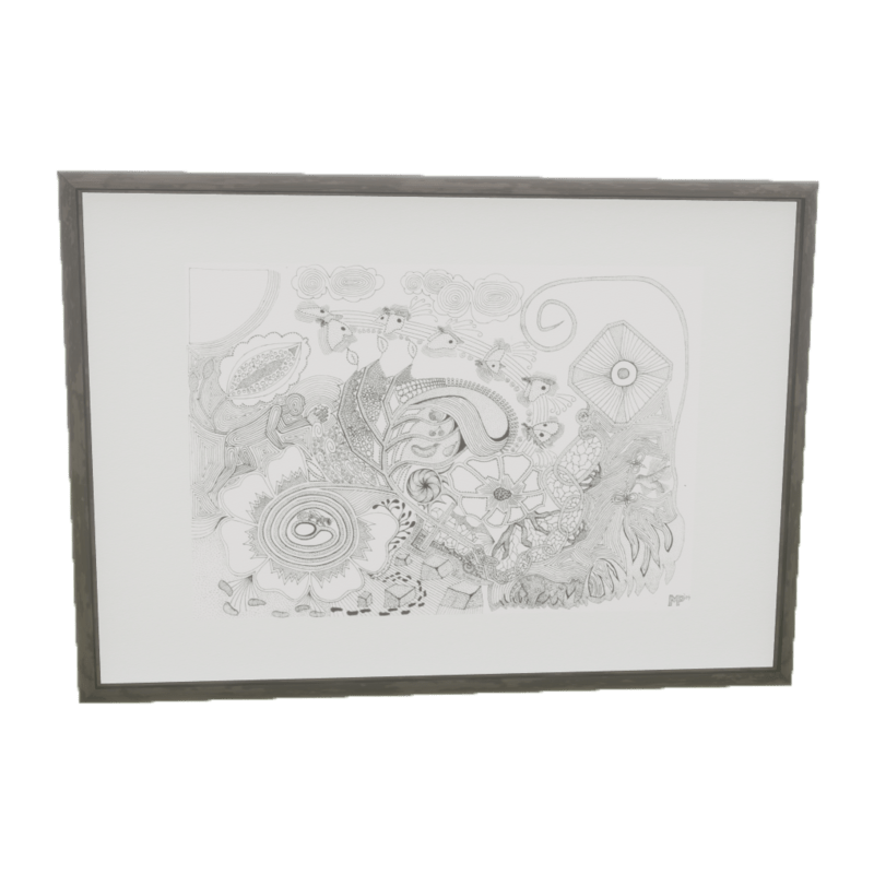 Picture Frame - World