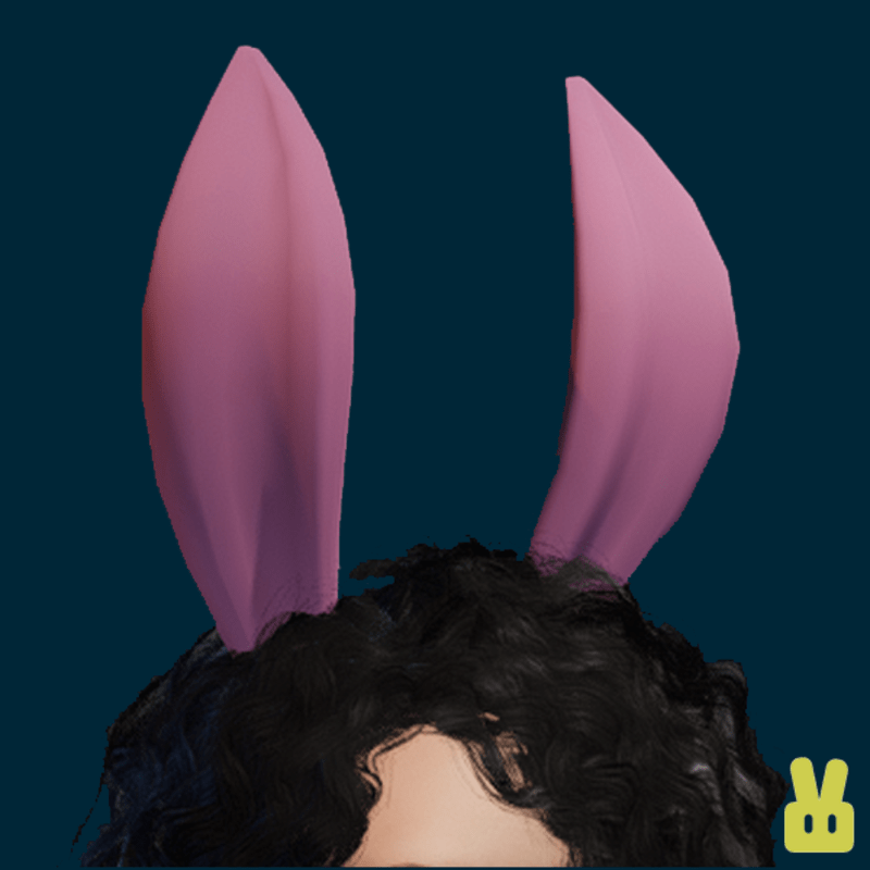 Bunny ears - pink