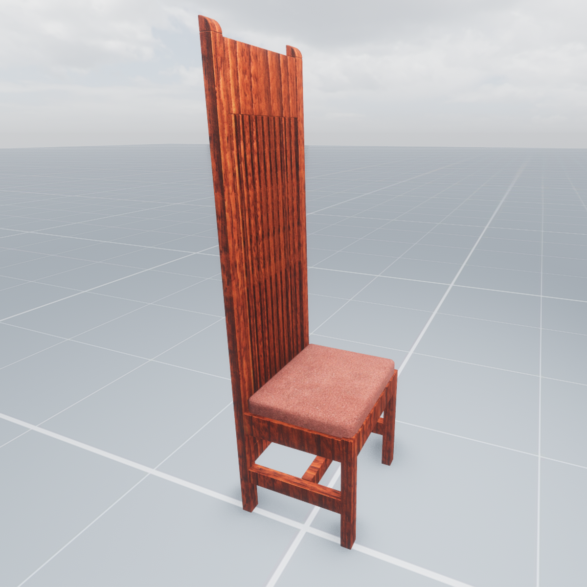 Side Chair Frank Lloyd Wright American 1901-2