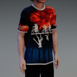  Stranger Things - T-shirt