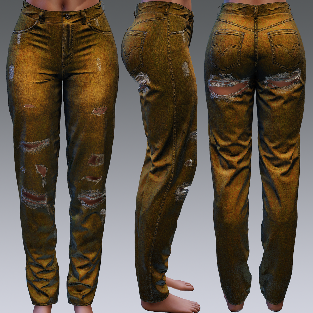 Ripped Jeans (updated)