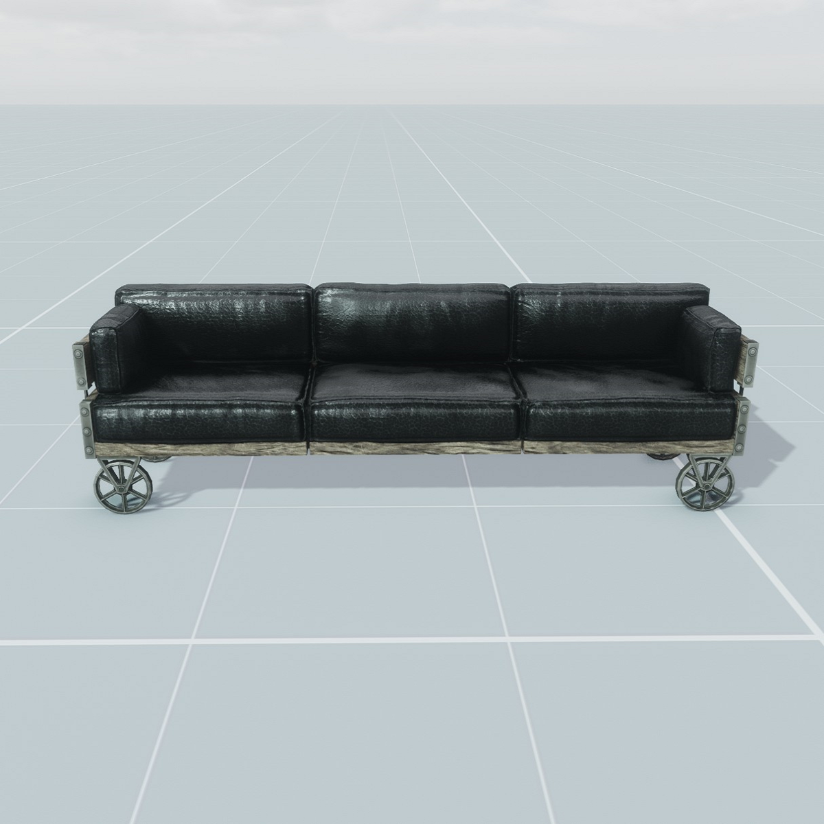 Steampunk Couch 2.7