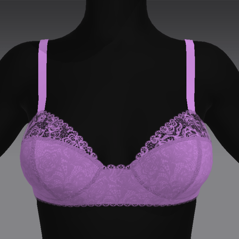 AV2 - Lace Bra