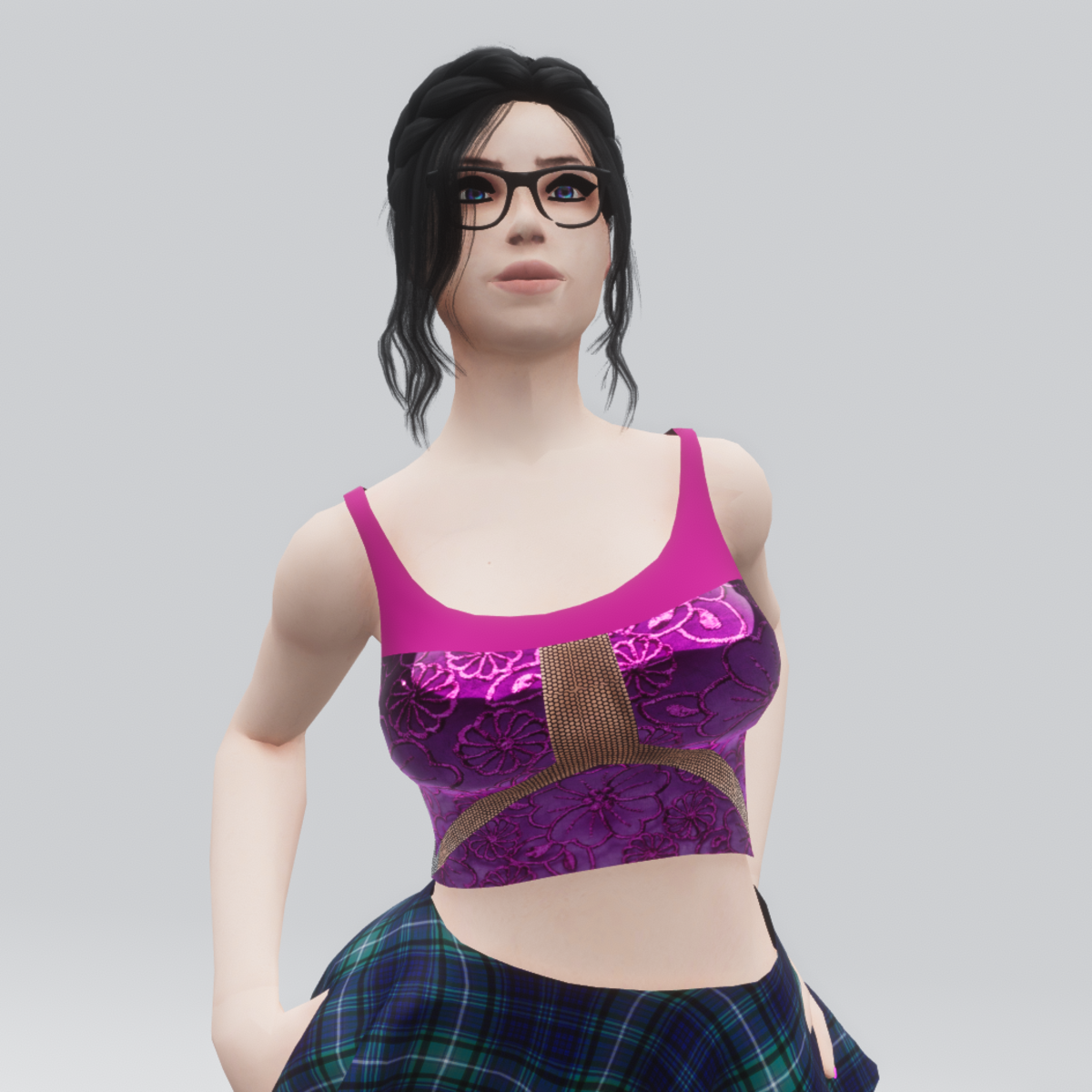 New Style Crop Top 02