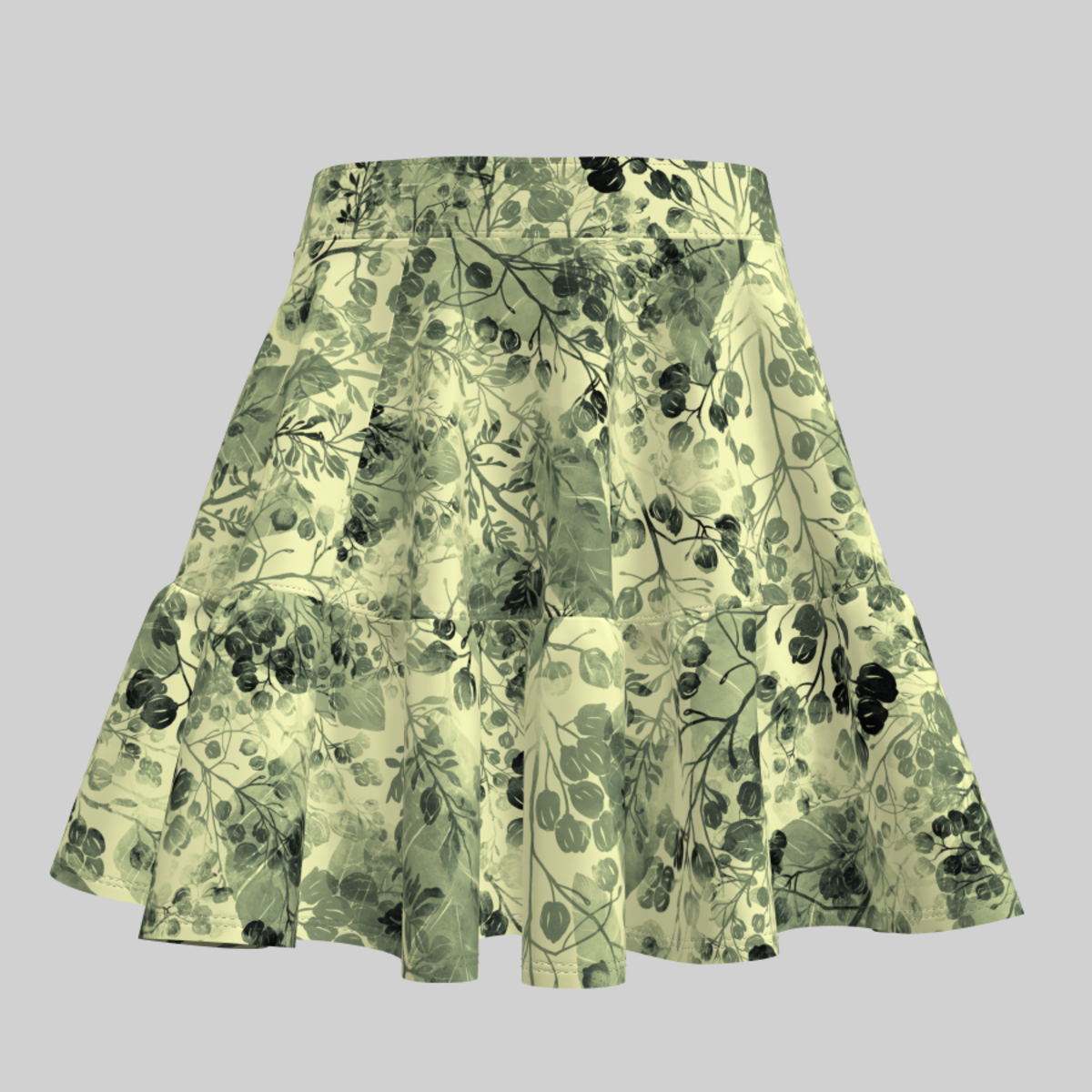 Skirt Amy Leaves 2.0