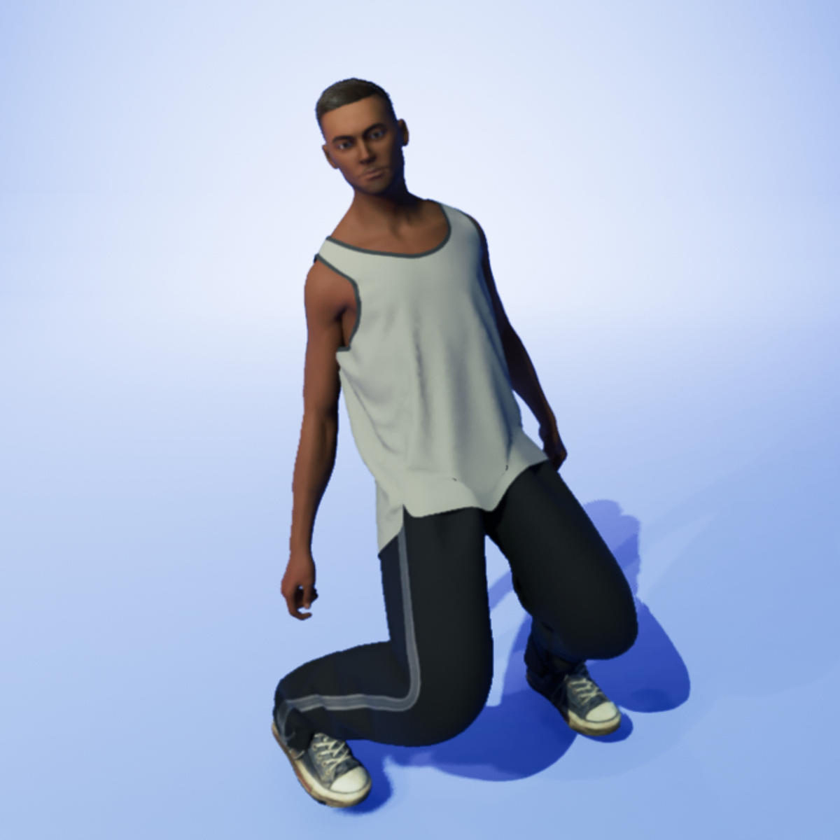 Zombie Dancehall Butterfly (M)