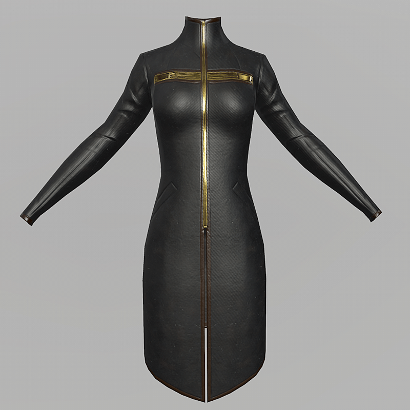 Dark Midnight Clothing - top - F