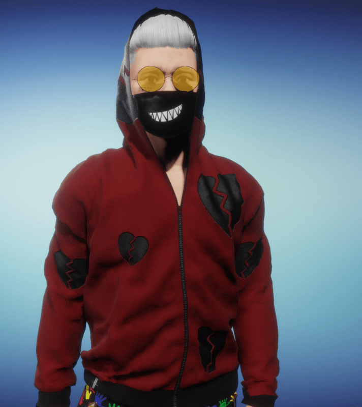 EvilSmile Facemask male