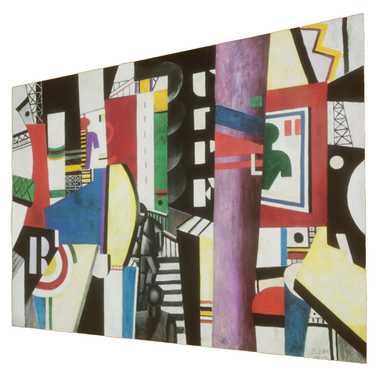 La Ville - Painting, Art