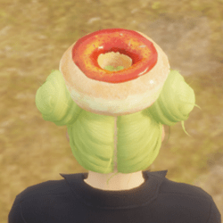 Jam Doughnut Hat - Citrus