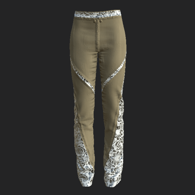 Fran pants beige