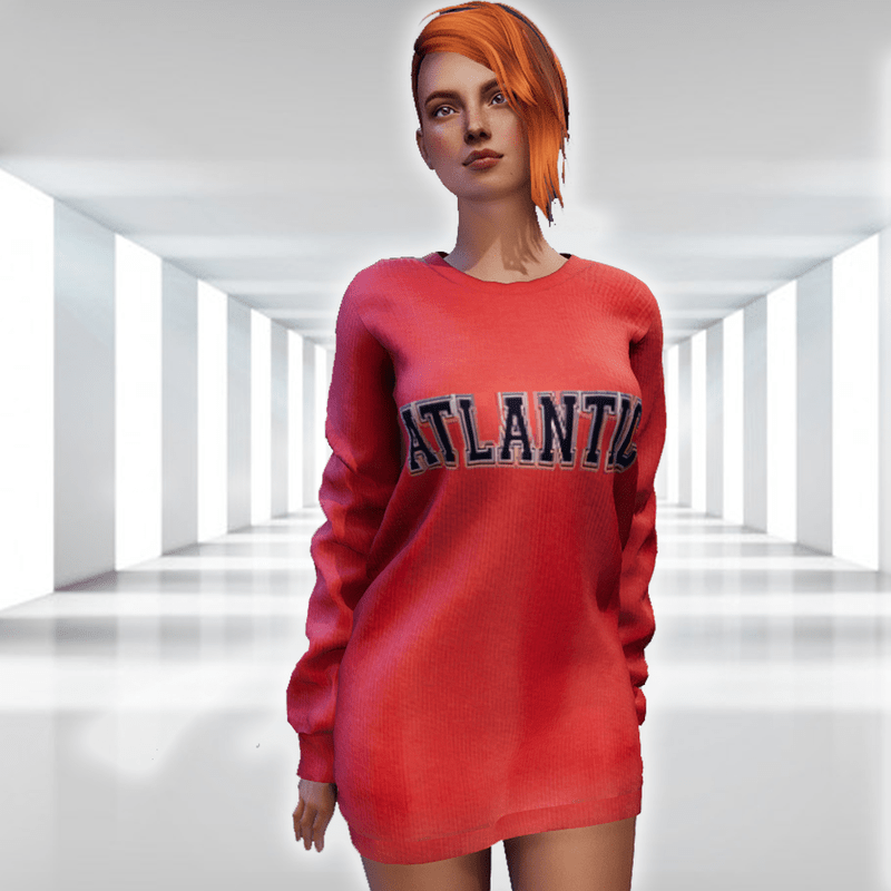 ✿ Atlantic Sweater Mini Dress ✿