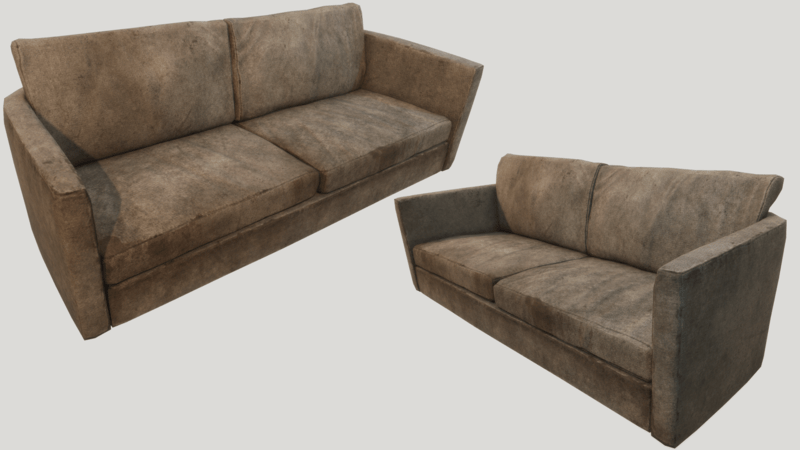 Old Dirty Couch - Old Cotton