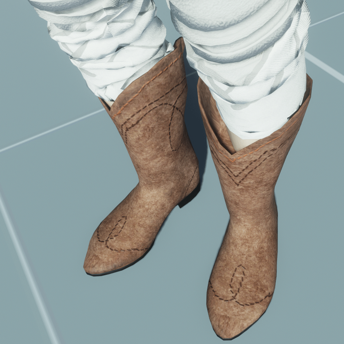 Cowboy Boots SUEDE LEATHER