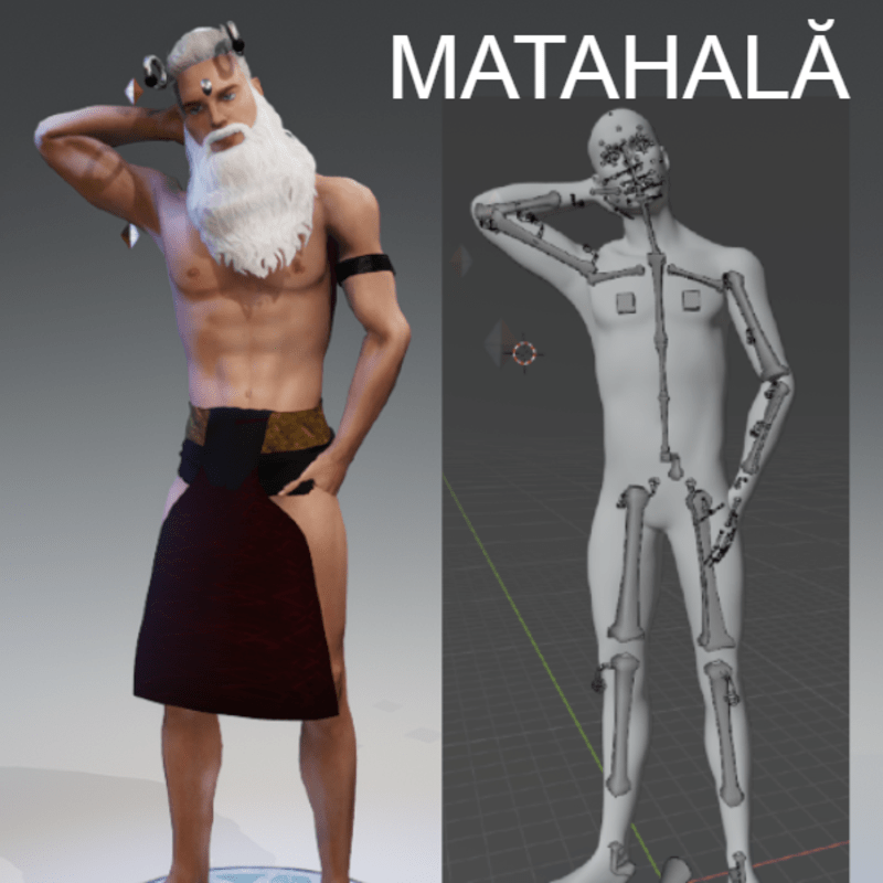 Male Rad Hand Model Pose //MATAHALĂ