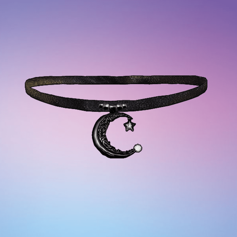 Night Choker Black|Black