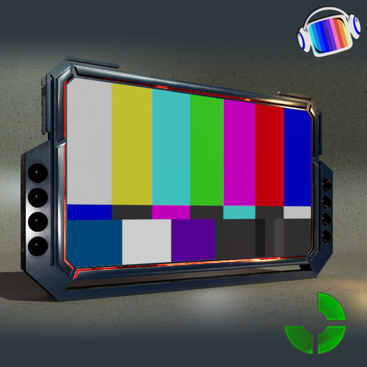 Stage Display SKY 3-Chrome