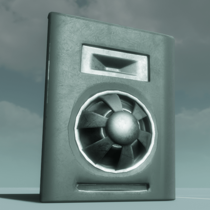 Floor Speakers Round