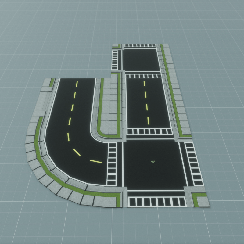 TKA-Set Road Lane V2