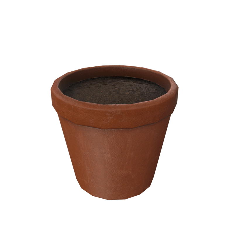 Flower Pot - Terracotta