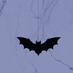 Animated Hanging Bat Decoration