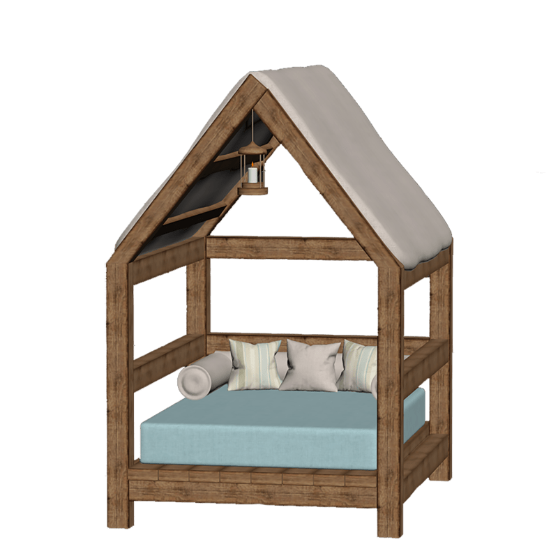 Coastal Reading Nook