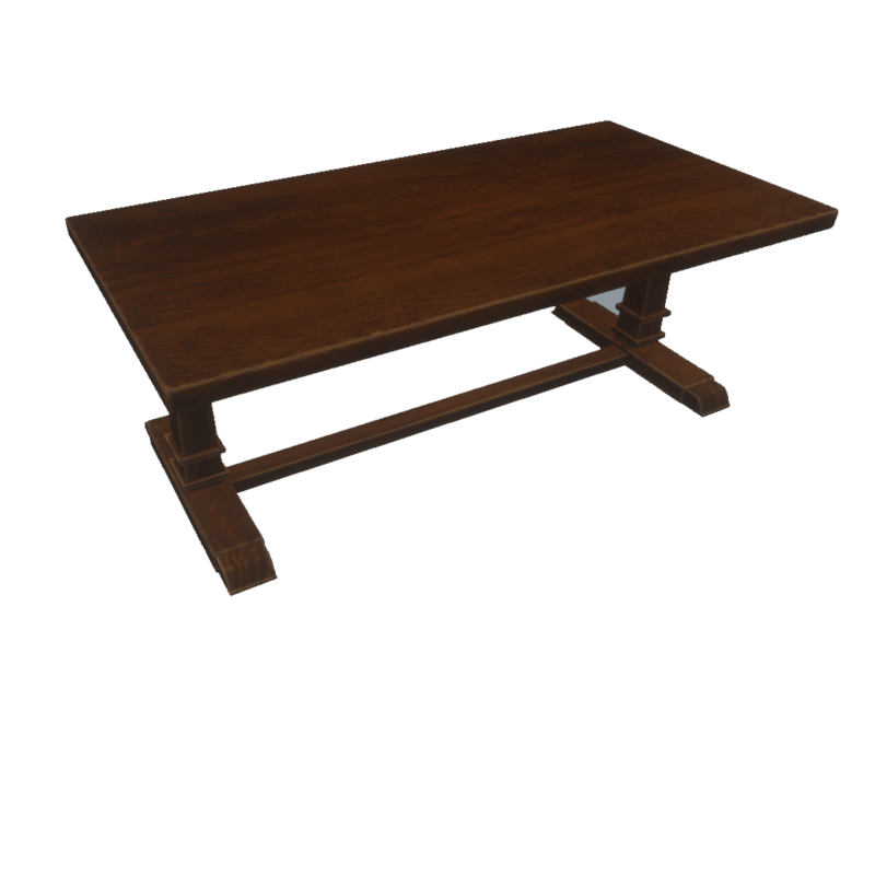 Old dining table Type B