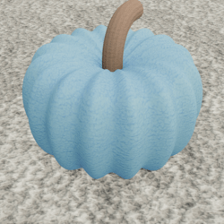 Pumpkin Plush [Sky]