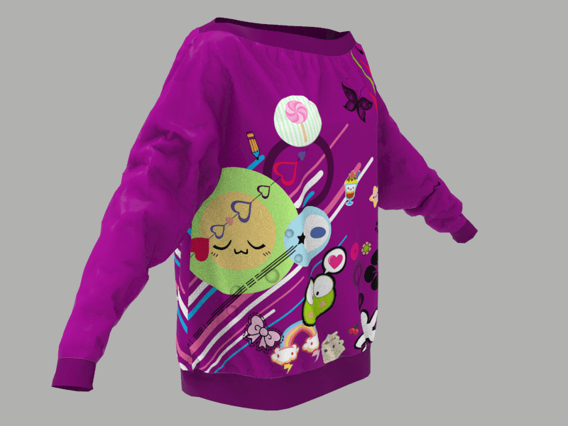 Kawaii SweatShirt