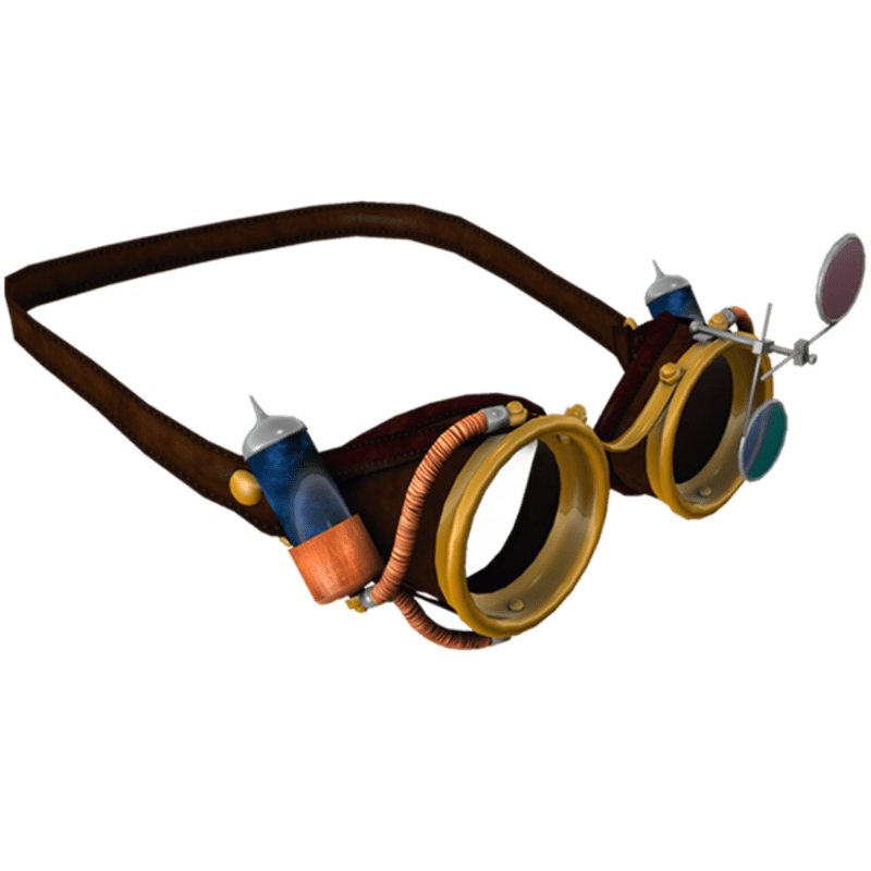 Goggles Steampunk-Male
