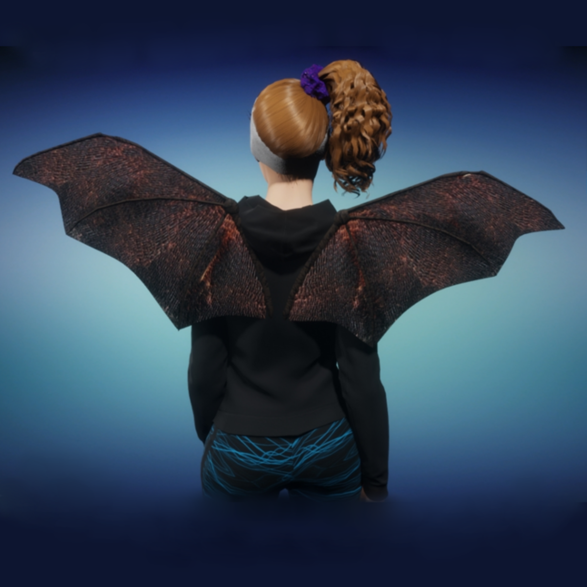 bat wings