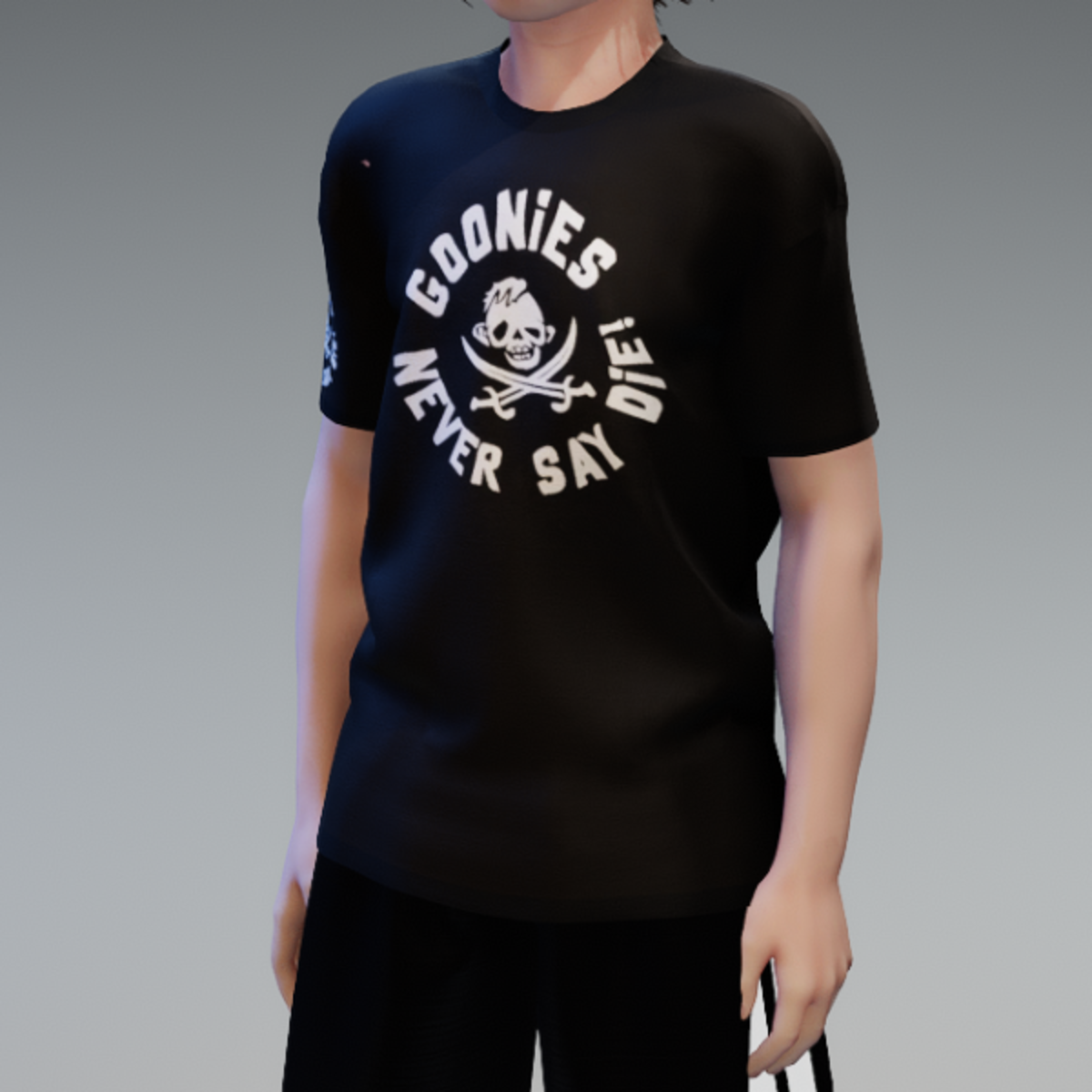 NeverSayDie Blk T-shirt