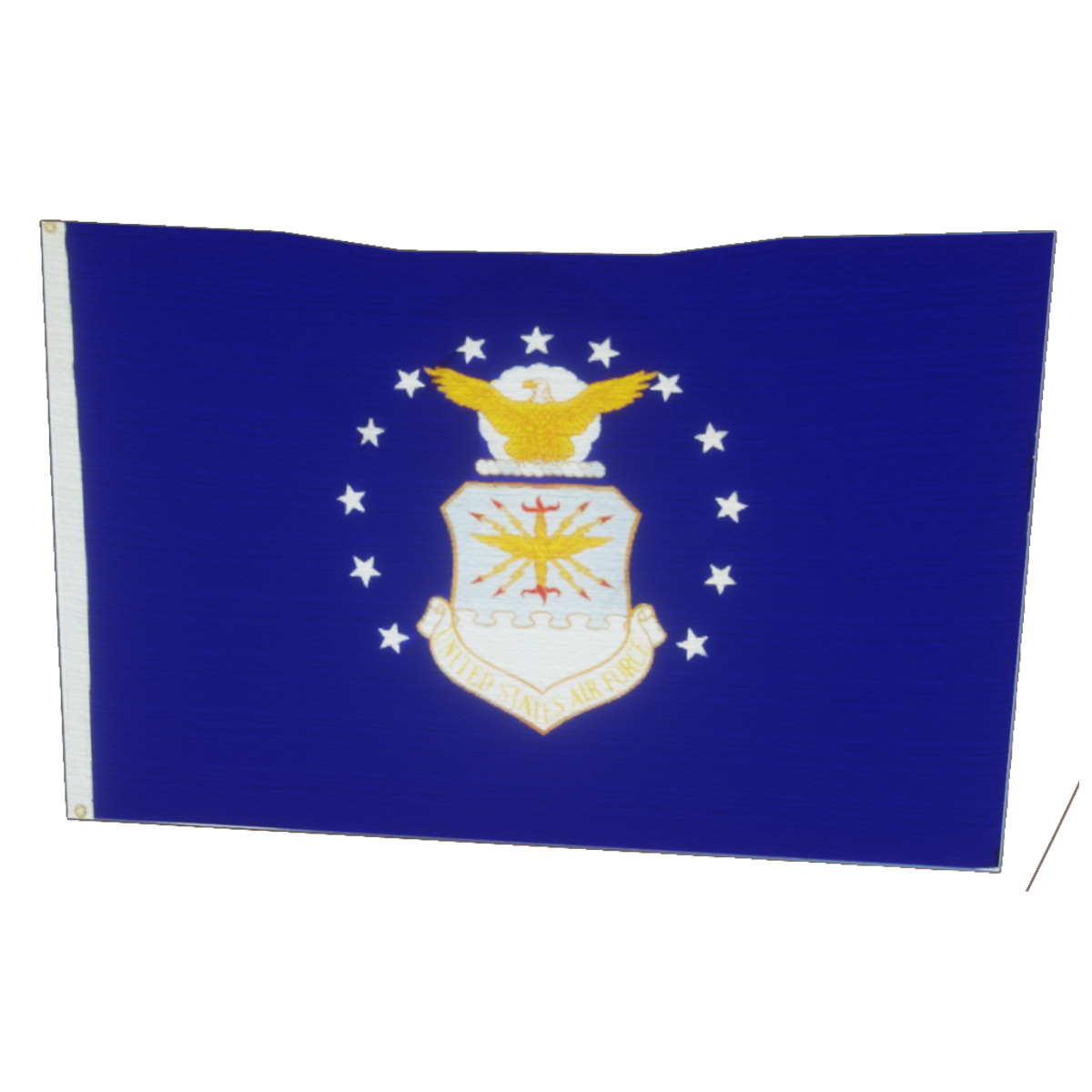 Air Force - Hanging on wall