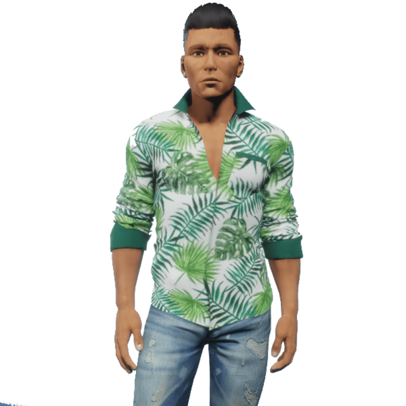 Tropical shirt