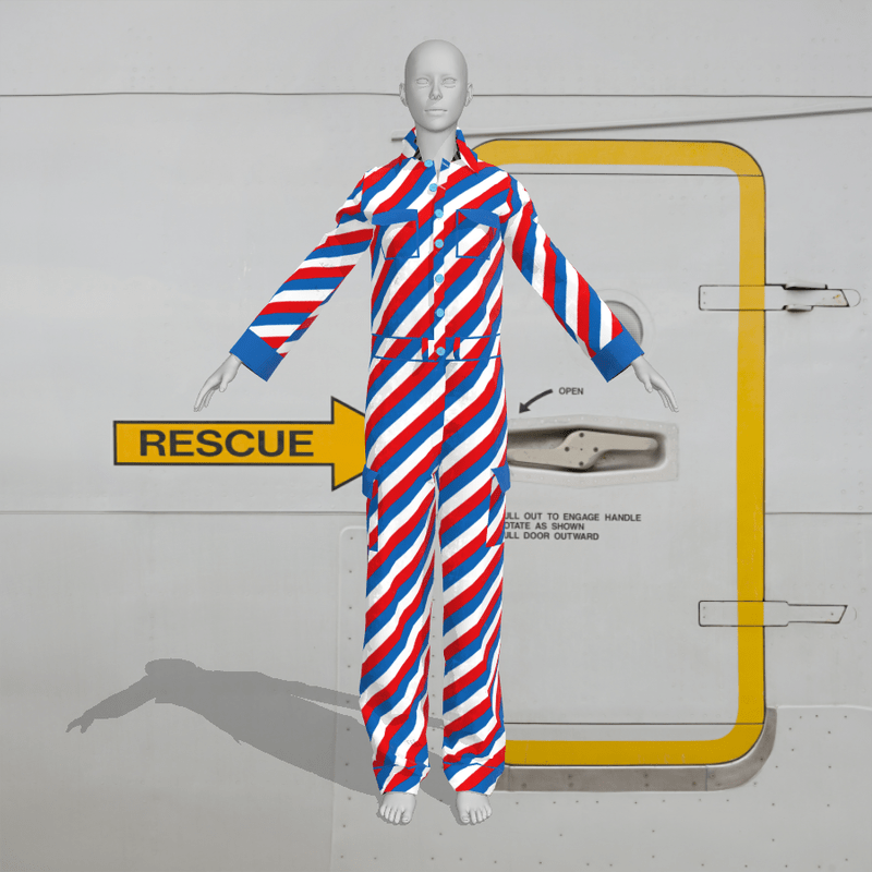 FREE Kawaii Work Jumpsuit 001