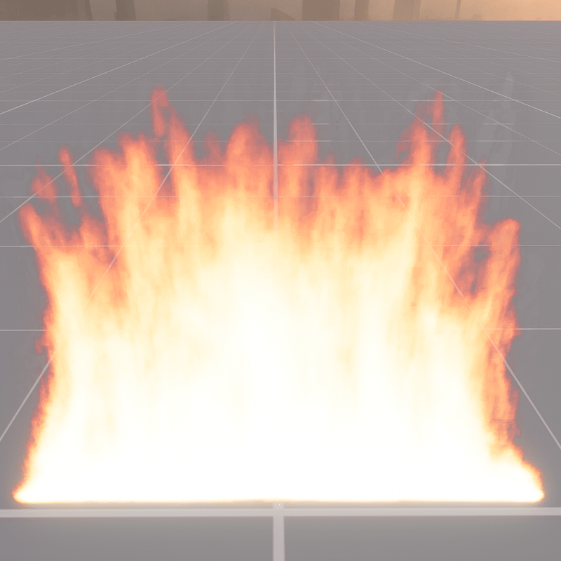 Animated Fire Loop