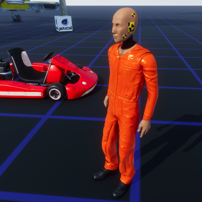 Dummy Standing W_Briefcase Idle