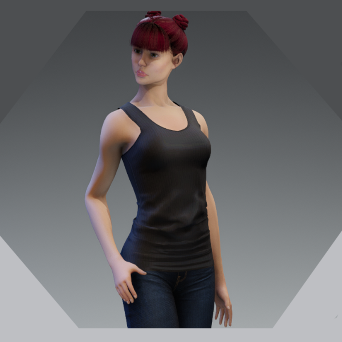 Snug Tank Top - Black