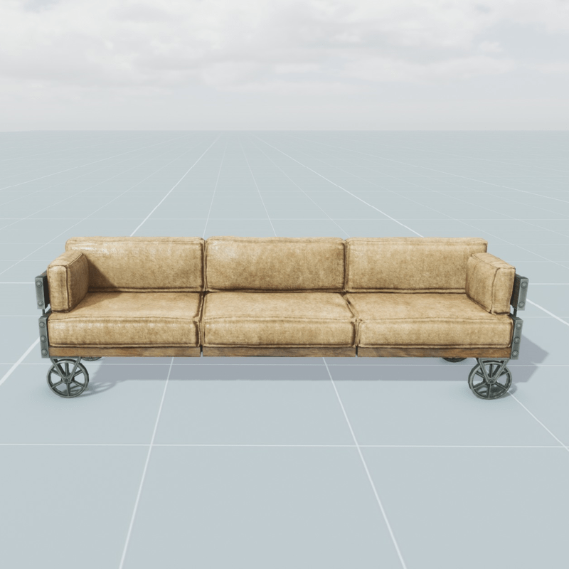 Steampunk Couch 1.5