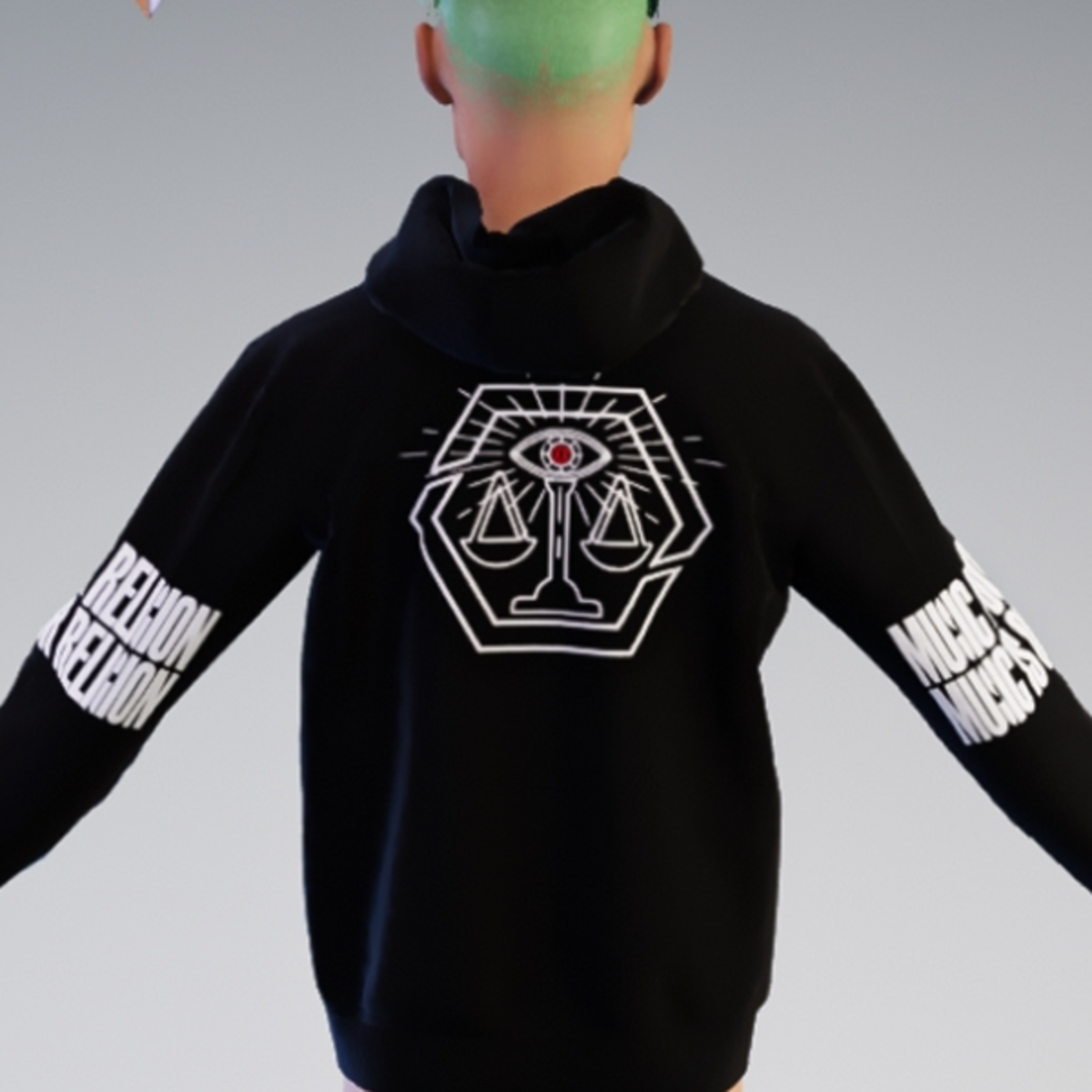 M - Blasterjaxx "Music is our Religion" - Hoodie