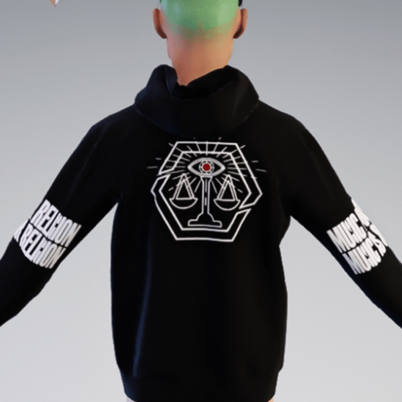 M - Blasterjaxx "Music is our Religion" - Hoodie